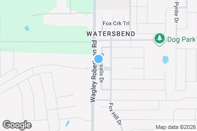 Map image of the property - 10001 Chrysalis Dr