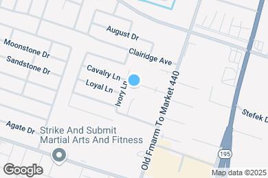 Map image of the property - 1106 Lansberry Ct