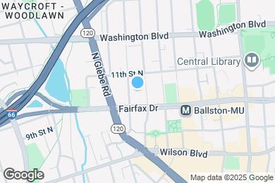 Map image of the property - 1001 N Vermont St