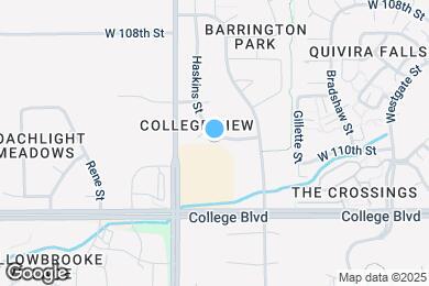 Map image of the property - 13325 W 109th Ter