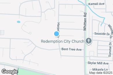 Map image of the property - 1157 Harpeth Dr