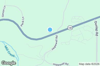 Map image of the property - 35468 E Kings Canyon Rd