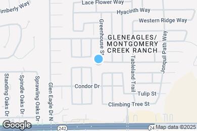 Map image of the property - 9830 Wing St