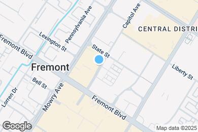 Map image of the property - 3658 Capitol Ave
