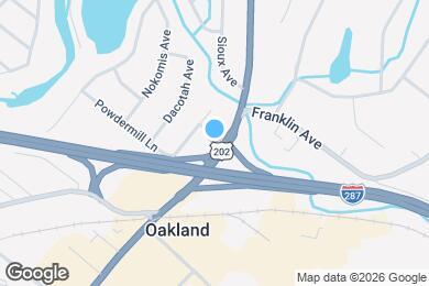 Map image of the property - 445 Ramapo Valley Rd