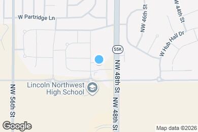Map image of the property - 1636 NW 50th St
