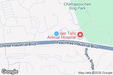 Map image of the property - 4008 Divot Ct