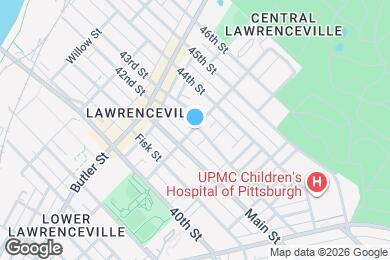 Map image of the property - 4121 Davison St