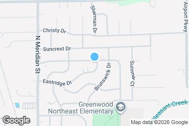 Map image of the property - 40 Crestview Dr