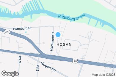 Map image of the property - 1713 El Camino Rd