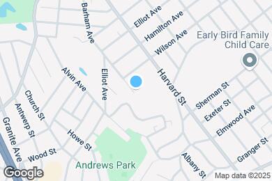 Map image of the property - 150 Barham Ave