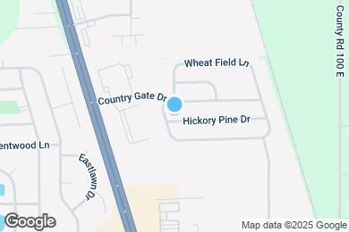 Map image of the property - 626 Hickory Pine Dr