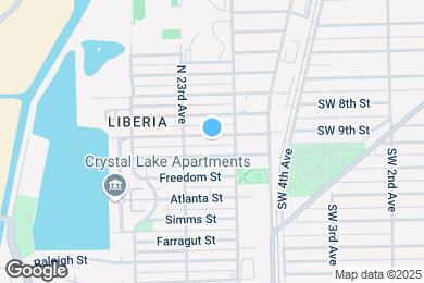 Map image of the property - 2226 Cody St
