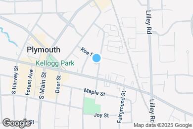 Map image of the property - 300 Hamilton Street