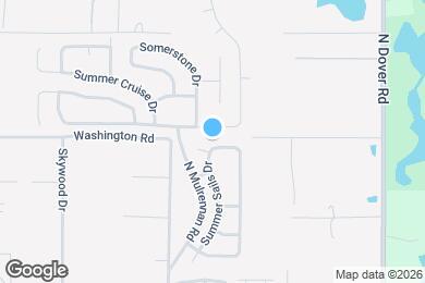 Map image of the property - 416 Summer Sails Dr