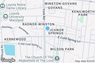 Map image of the property - 509 Richwood Ave