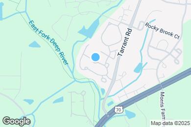 Map image of the property - 4030 Tarrant Trace Cir