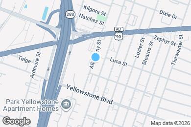 Map image of the property - 6715 Allegheny St