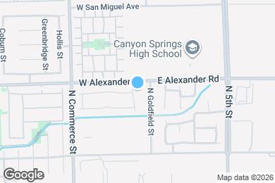 Map image of the property - 3928 Ropers Ranch St