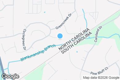 Map image of the property - 13534 Quiet Stream Ct