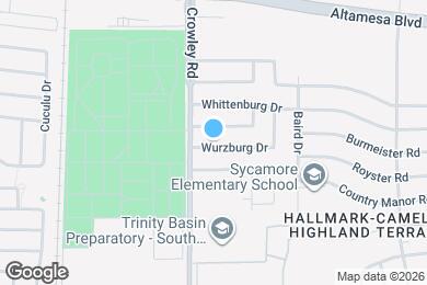 Map image of the property - 1912 Wurzburg Dr