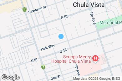 Map image of the property - 521 Park Way