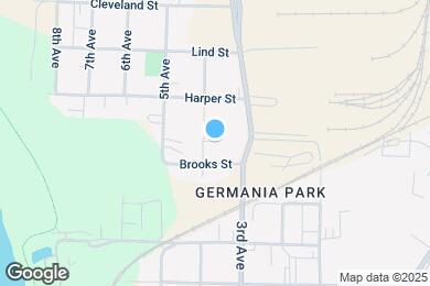 Map image of the property - 1919 4th Ave