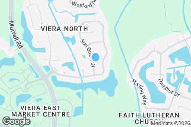 Map image of the property - 1882 Sun Gazer Dr