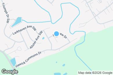 Map image of the property - 5877 Culloden Ct