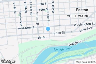 Map image of the property - 1203 Butler St