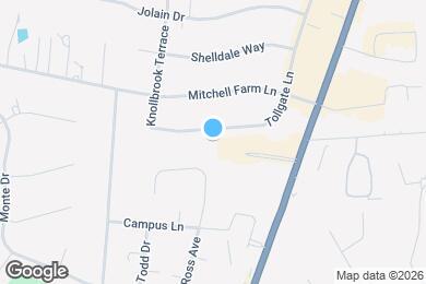 Map image of the property - 9777 Bunker Hill Ln