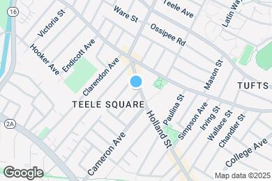 Map image of the property - 206 Holland St