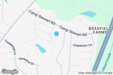 Map image of the property - 5321 Padstow Ct