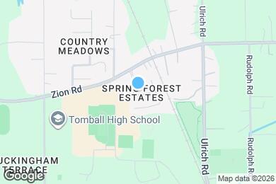 Map image of the property - 1402 Green Tree Dr