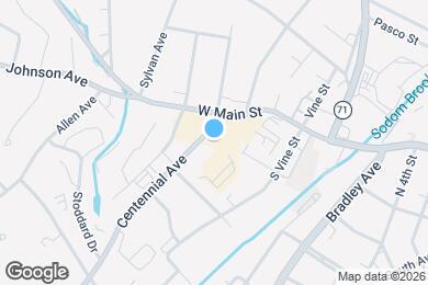 Map image of the property - 512 W Main St