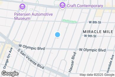 Map image of the property - 906 S Curson Ave