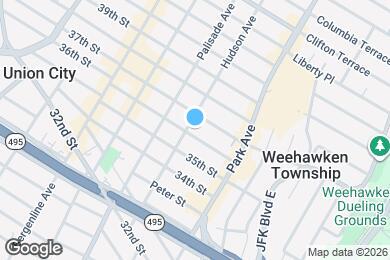 Map image of the property - 140 36th St
