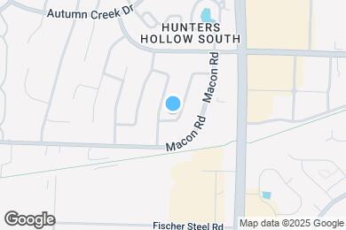 Map image of the property - 967 Hawkview Dr