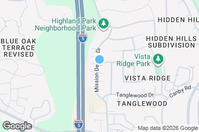Map image of the property - 829 Domain Way