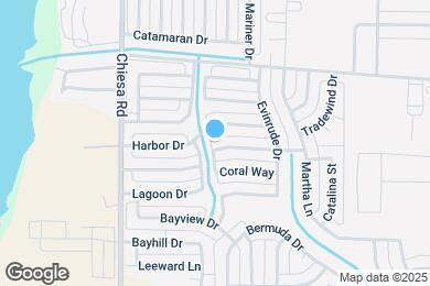 Map image of the property - 7602 Tidewater Dr