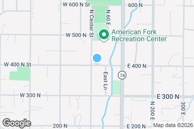 Map image of the property - 12 E 400 N