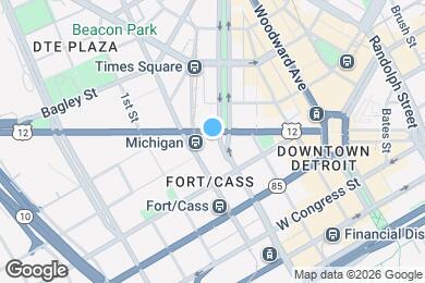 Map image of the property - Hotel Houze - Short Term Leases