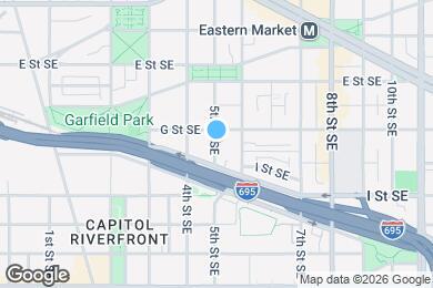 Map image of the property - 732 5th St SE