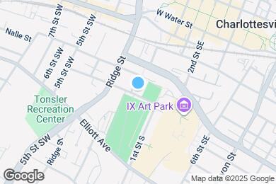 Map image of the property - 217 Oak St