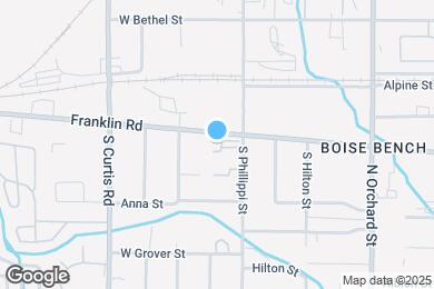 Map image of the property - Phillippi Plaza