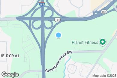 Map image of the property - Briar Park 55+ Apartments