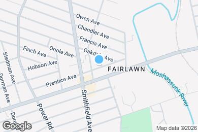 Map image of the property - 73 Fairview Ave