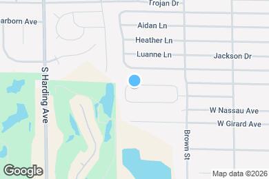 Map image of the property - 127 Ashbey Cir