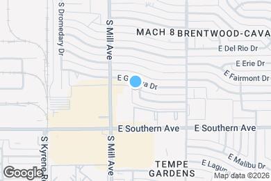 Map image of the property - 3204 S Nu Vista Ln