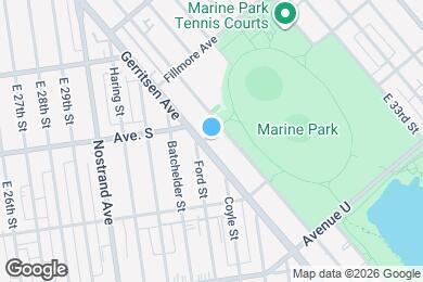 Map image of the property - 2001 Gerritsen Ave
